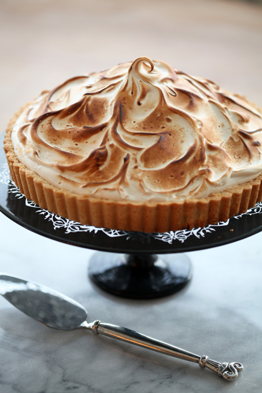 Elevate Your Holiday Table: The Brown Sugar Lemon Meringue Tart